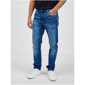 Modré pánské slim fit džíny Calvin Klein Jeans