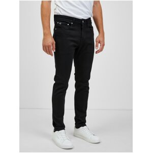 Černé pánské slim fit džíny Calvin Klein Jeans