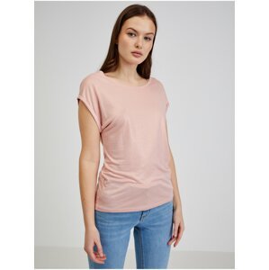 Světle růžové dámské tričko ORSAY