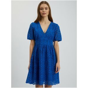 Modré dámské šaty ORSAY