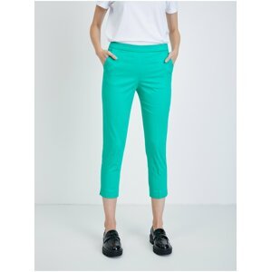 Zelené kalhoty ORSAY