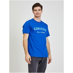 Modré pánské tričko Converse