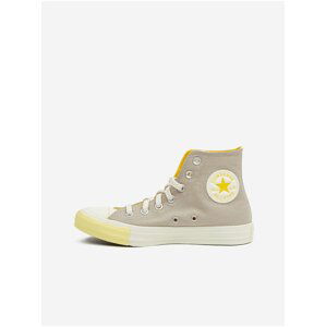 Žluto-béžové dámské kotníkové tenisky Converse Chuck Taylor All Star