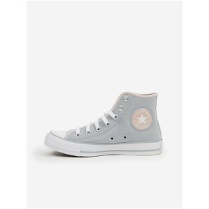 Šedé dámské kotníkové tenisky Converse Chuck Taylor All Star