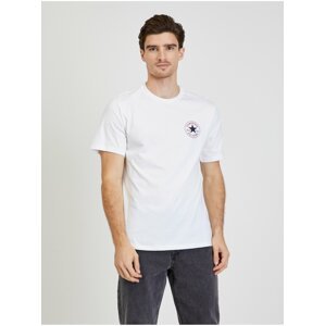 Bílé pánské tričko s potiskem Converse