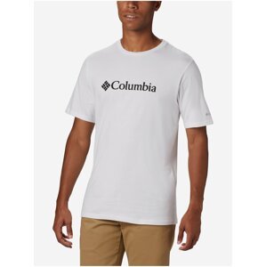 Bílé pánské tričko Columbia