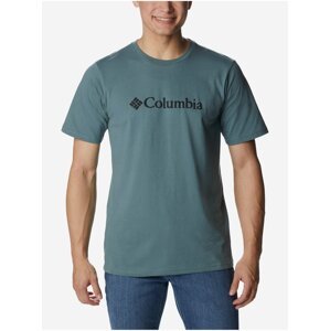 Zelené pánské tričko Columbia
