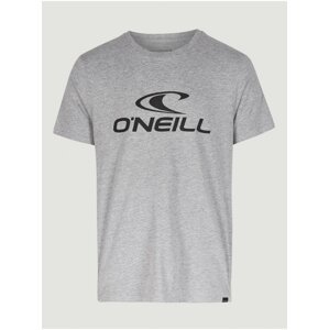 Šedé pánské žíhané tričko O'Neill