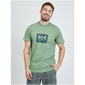 Zelené pánské tričko HELLY HANSEN