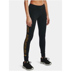 Černé dámské legíny Under Armour UA Favorite WM Leggings