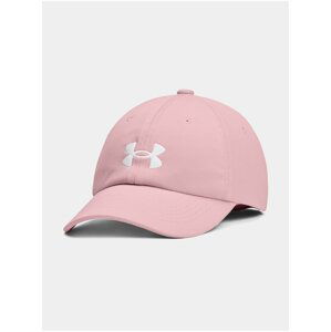 Světle růžová holčičí kšiltovka Under Armour UA Play Up Hat