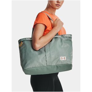 Světle zelená dámská sportovní taška Under Armour UA Essentials Tote
