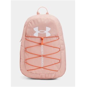 Oranžový dámský batoh Under Armour UA Hustle Sport Backpack