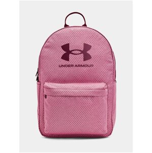 Růžový dámský batoh Under Armour UA Loudon Ripstop Backpack