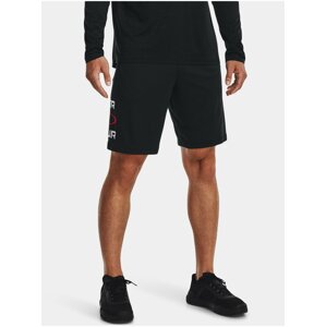 Černé pánské kraťasy Under Armour UA Tech WM Graphic Shorts