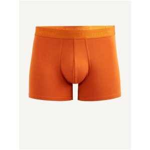 Oranžové pánské boxerky Celio