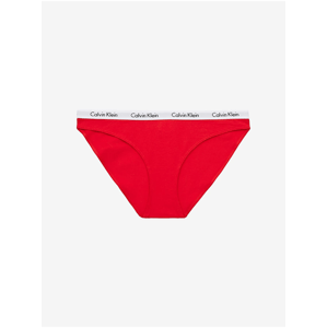 Červené dámské kalhotky Calvin Klein Underwear