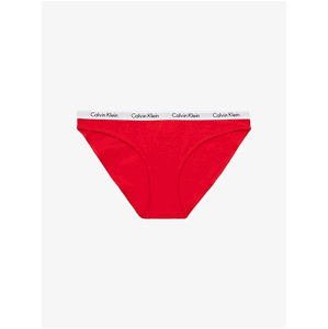 Červené dámské kalhotky Calvin Klein Underwear