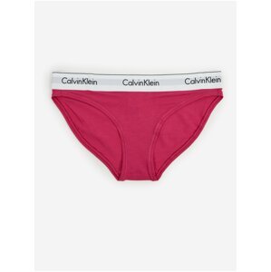 Tmavě růžové dámské kalhotky Calvin Klein Underwear