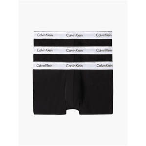 Sada tří černých pánských boxerek Calvin Klein Underwear