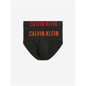 Sada dvou černých pánských slipů Calvin Klein Underwear