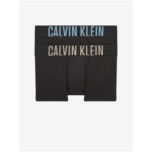 Sada dvou pánských boxerek v černé barvě Calvin Klein Underwear