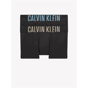 Sada dvou pánských boxerek v černé barvě Calvin Klein Underwear