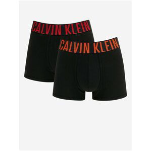 Sada dvou černých pánských boxerek Calvin Klein Underwear