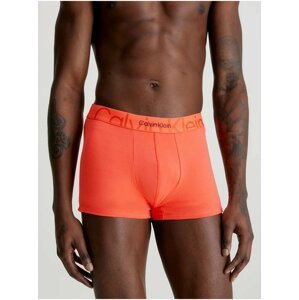 Oranžové pánské boxerky Calvin Klein Underwear