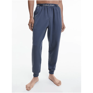 Šedé pánské kalhoty na spaní Calvin Klein