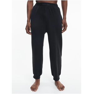 Černé pánské kalhoty na spaní Calvin Klein