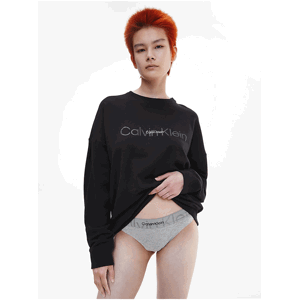 Černá dámská oversize mikina Calvin Klein Underwear