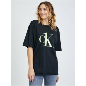 Černé dámské oversize tričko Calvin Klein