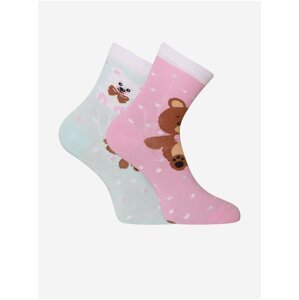 Veselé dětské ponožky Dedoles Medvídek