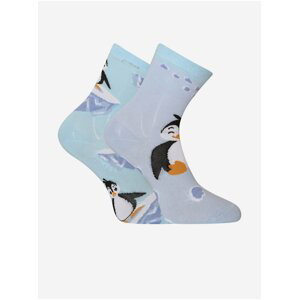 Veselé dětské ponožky Dedoles Šťastný tučňák