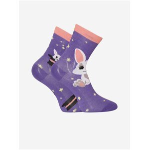 Veselé dětské ponožky Dedoles Kouzelný králíček
