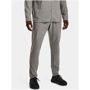 Šedé pánské tepláky Under Armour UA STRETCH WOVEN PANT