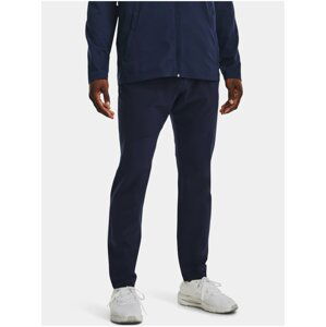 Tmavě modré pánské tepláky Under Armour UA STRETCH WOVEN PANT