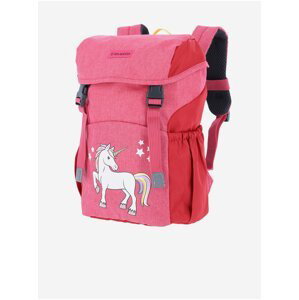 Růžový dětský batoh Travelite Youngster Backpack Unicorn