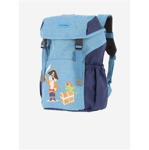 Modrý dětský batoh Travelite Youngster Backpack Pirate