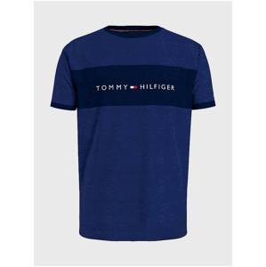 Tmavě modré pánské tričko Tommy Hilfiger