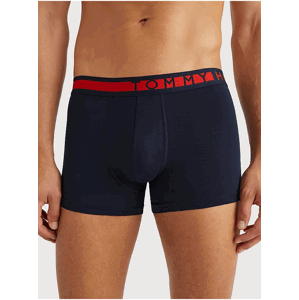 Sada tří pánských boxerek v tmavě modré barvě Tommy Hilfiger Underwear