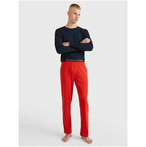 Modro-červené pánské pyžamo Tommy Hilfiger