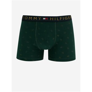 Sada pánských boxerek a ponožek v modré a zelené barvě Tommy Hilfiger