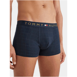 Sada pánských boxerek a ponožek v tmavě modré barvě Tommy Hilfiger