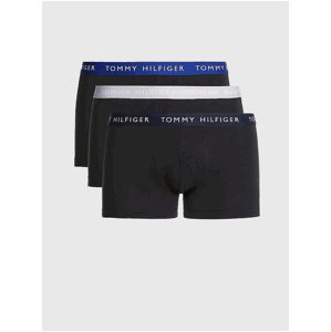 Sada tří pánských boxerek v černé barvě Tommy Hilfiger Underwear