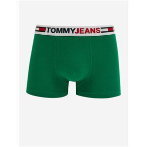 Zelené pánské boxerky Tommy Jeans