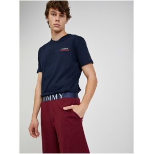 Červeno-modré pánské pyžamo Tommy Hilfiger