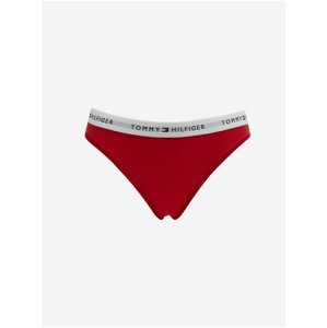 Červené dámské kalhotky Tommy Hilfiger Underwear Icon 2.0