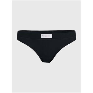 Tmavě modrá dámská tanga Tommy Hilfiger Underwear